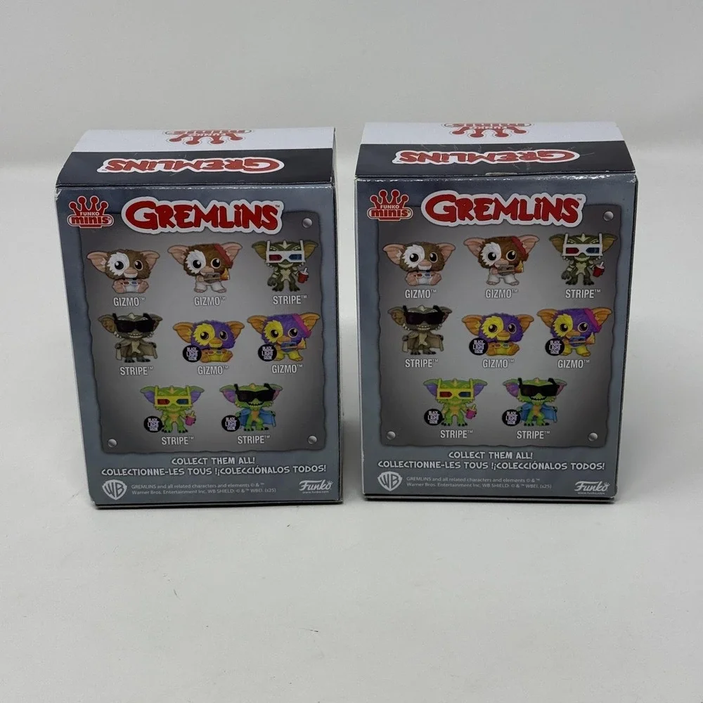 Funko Minis Gremlins Stripe Gizmo Vinyl Figure Set 2pc Toy New Multi Exclusive